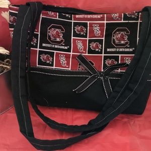 South Carolina Gamecocks Fabric Tote
